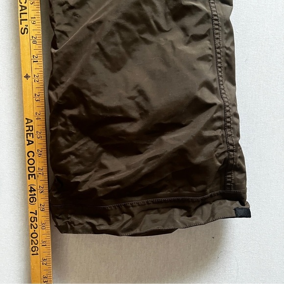 Arson Men's snowboarding ski Brown Pants Sz M - Picture 10 of 16